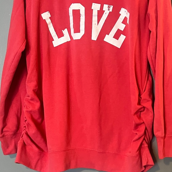 Love Maternity Sweatshirt size XL - Picture 4 of 7